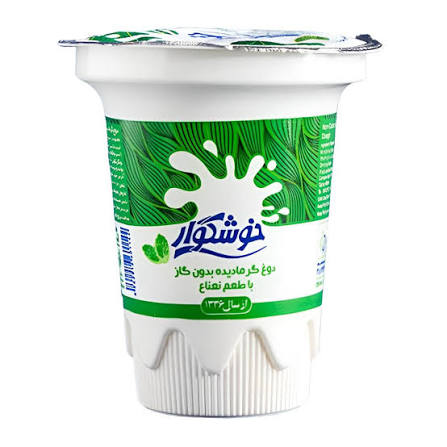 دوغ لیوانی خوشگوار